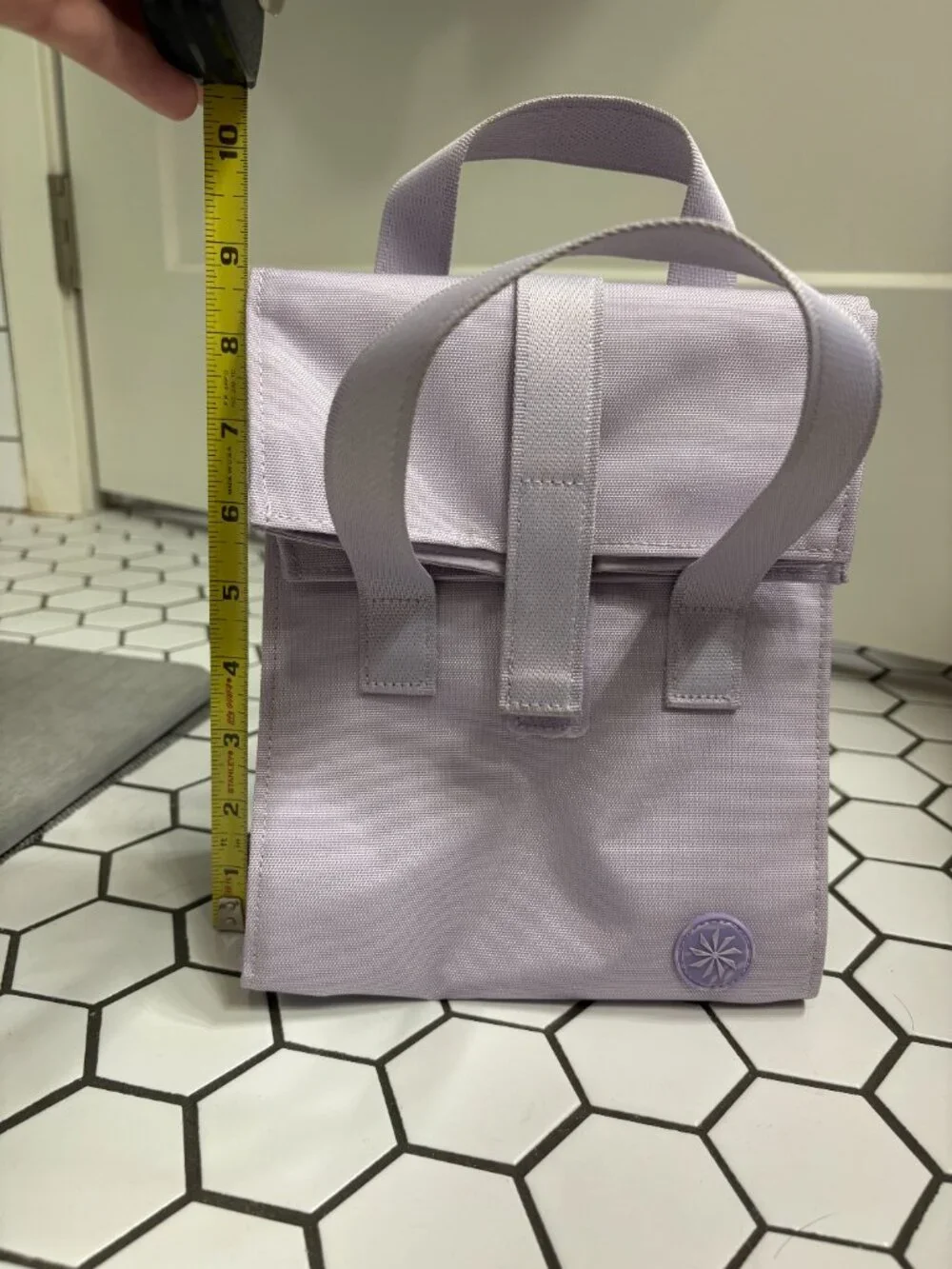 Athleta Girl Limitless Hot Cold Lunch Bag Purple OS Insulated